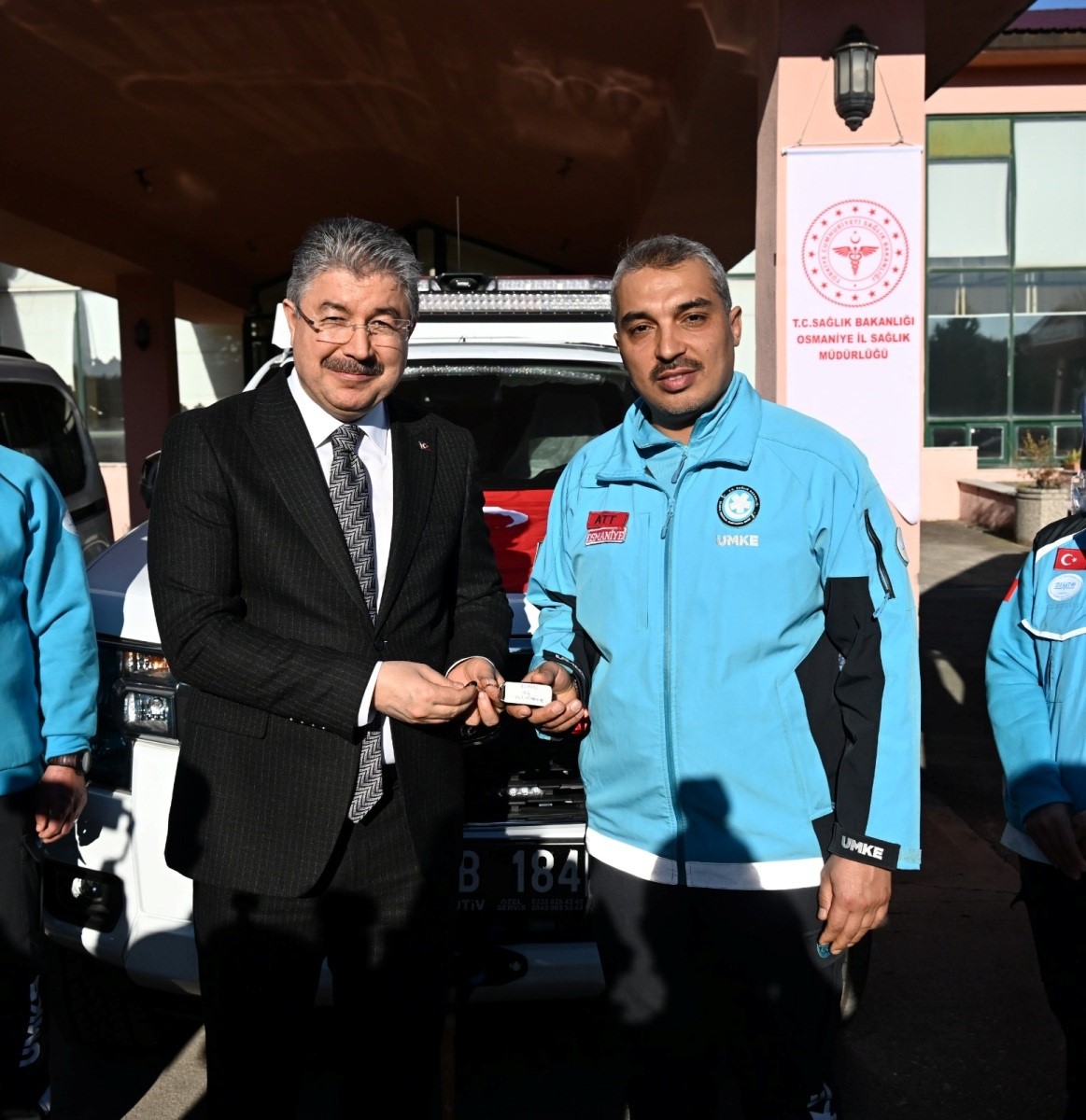 Osmaniye İl Sağlık M&uuml;d&uuml;rl&uuml;ğ&uuml; ara&ccedil; filosuna 8 yeni ara&ccedil; ekledi
