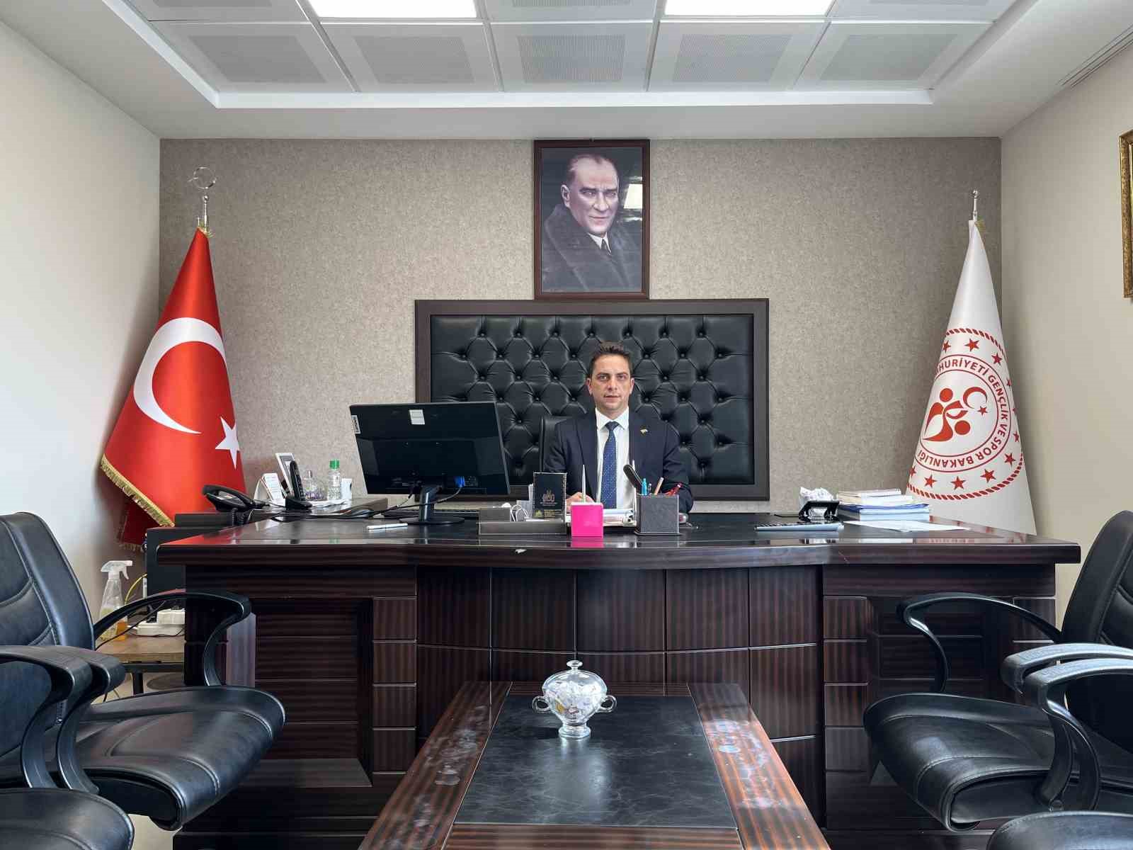 Horasan gen&ccedil;liği ve sporu Karakelle&rsquo;ye emanet
