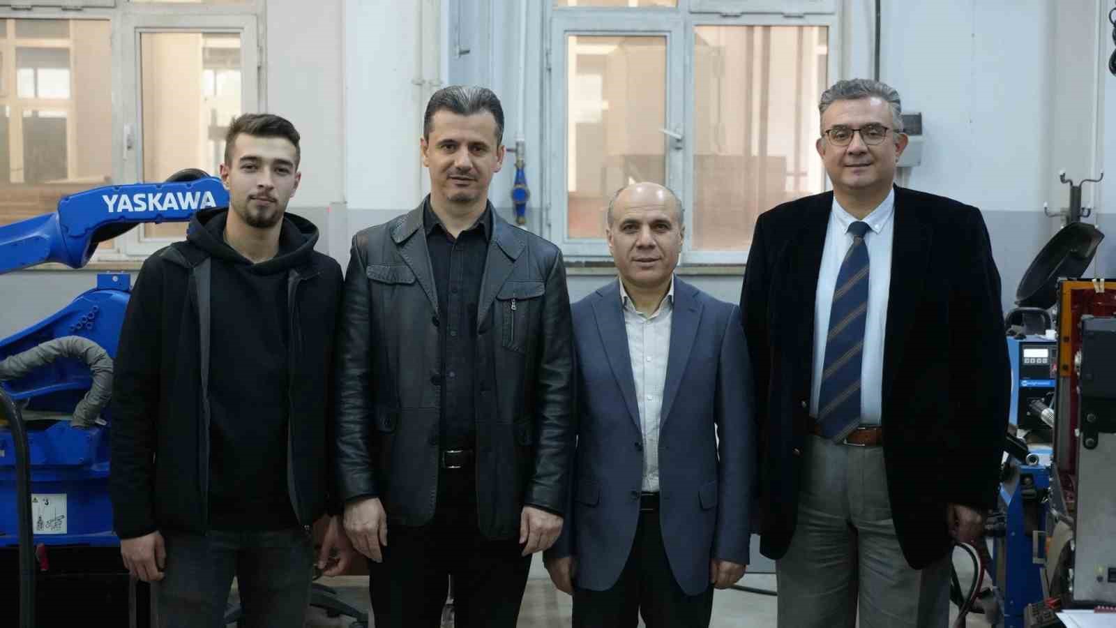 KB&Uuml;&rsquo;den zırh &ccedil;eliklerinin kaynaklanabilirlik performansı ve balistik dayanımını artıracak proje
