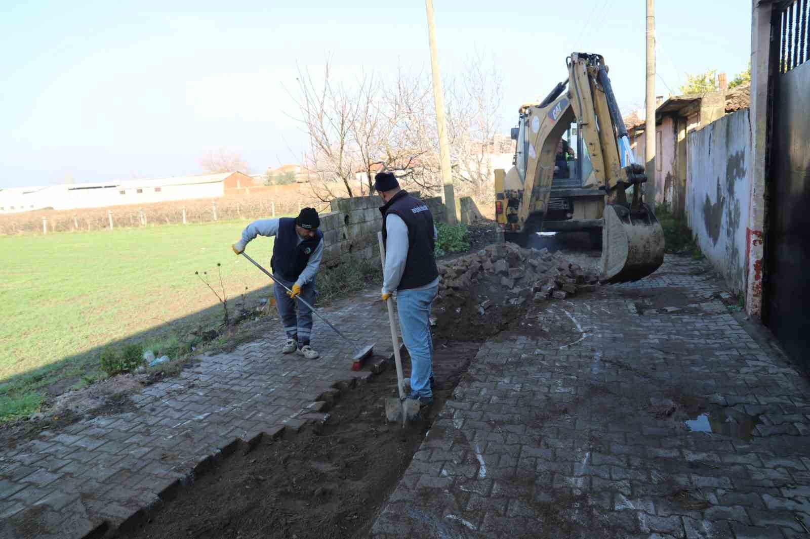 Turgutlu’da çalışmalar tüm hızıyla devam ediyor