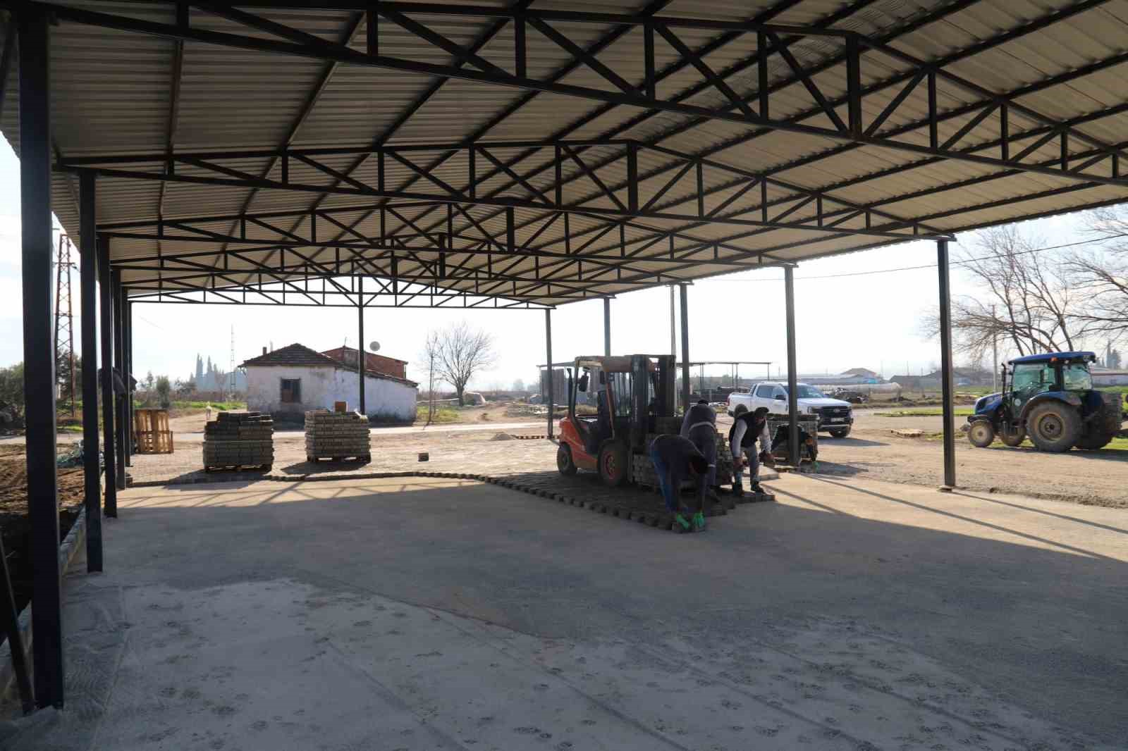 Turgutlu&rsquo;da &ccedil;alışmalar t&uuml;m hızıyla devam ediyor
