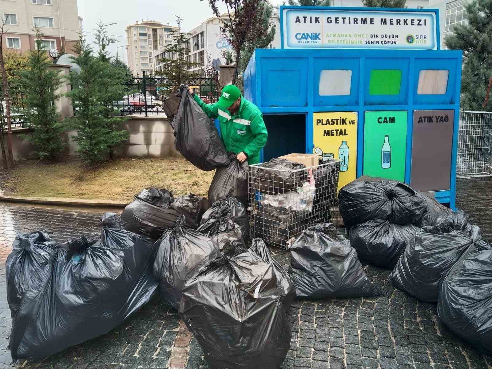 Canik’te 15 milyon 500 bin kilovatsaat enerji tasarrufu