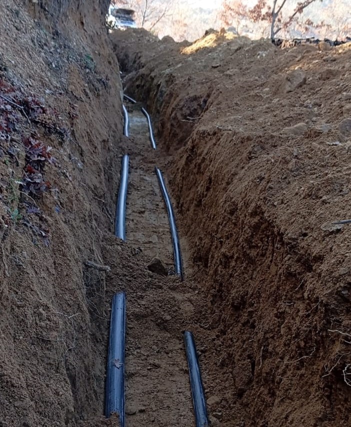 Şehir içi aydınlatma çalışmaları kapsamında Buldan ışıl ışıl olacak