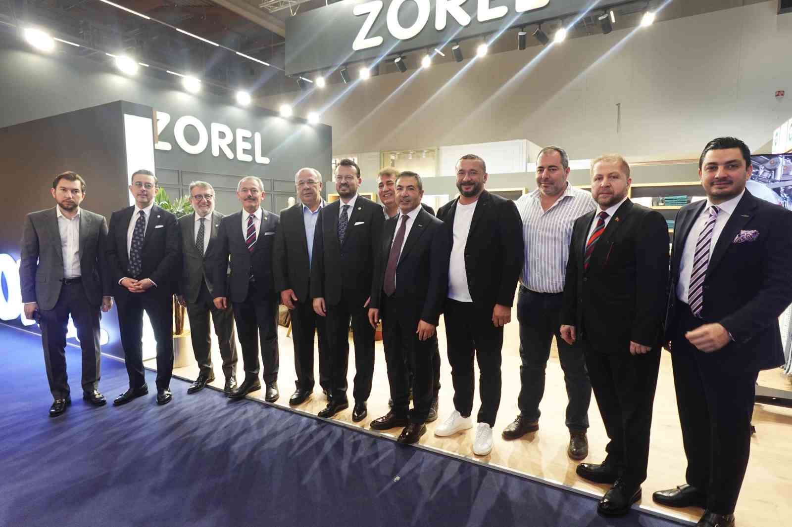 DTO Başkanı Erdoğan, Heimtextil 2025&rsquo;e katılan firmalara teşekk&uuml;r etti
