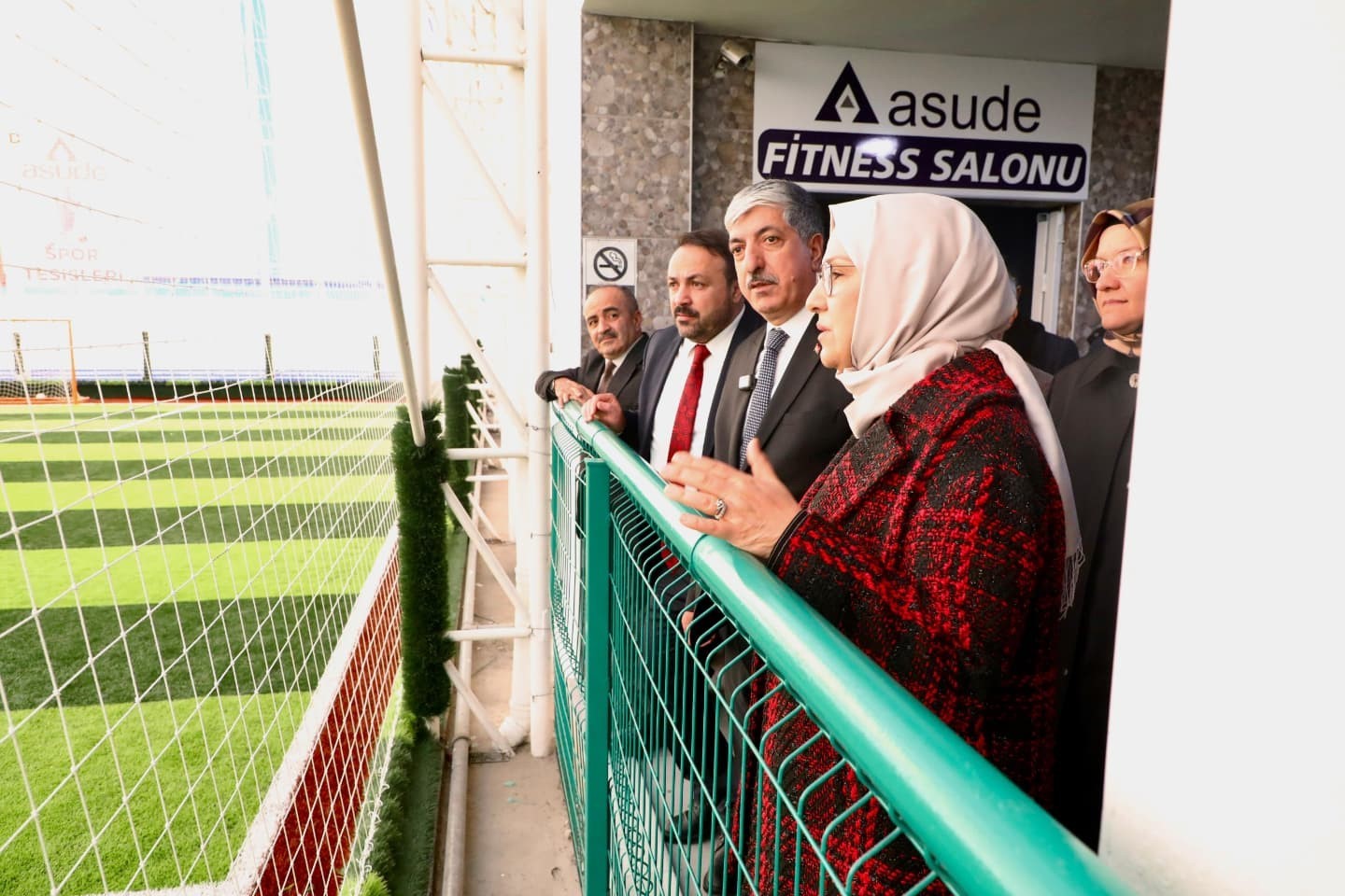 Dilovası Belediyesi Asude Spor Tesisi yenilendi