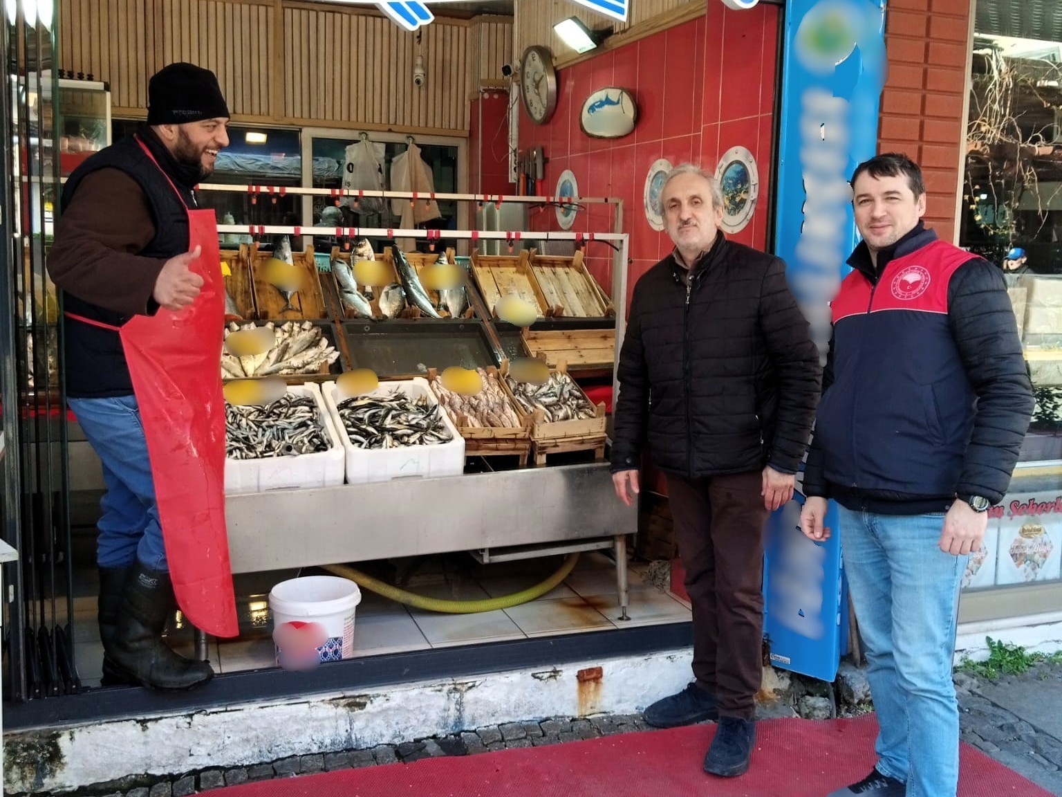 Kırklareli’nde balıkçılar denetlendi
