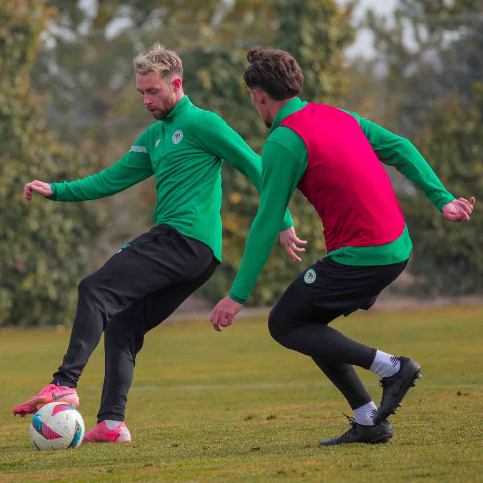 Konyaspor’da, Galatasaray maçı hazırlıkları başladı