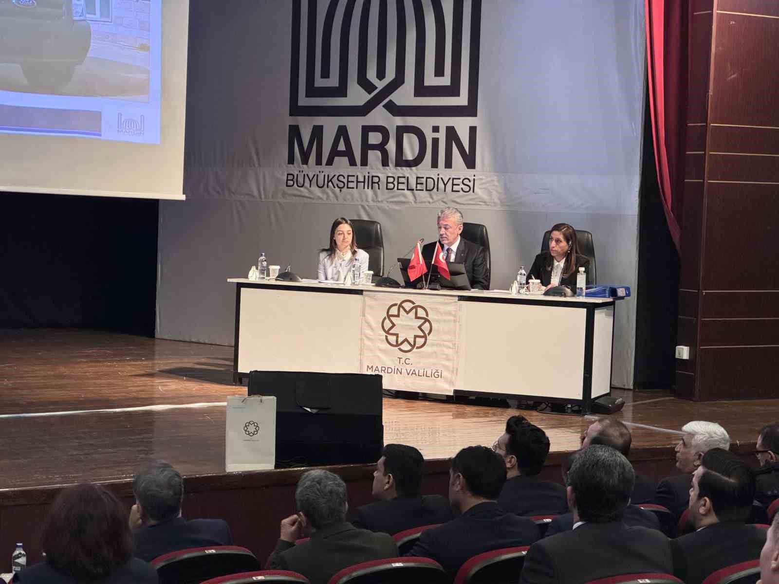 Mardin&rsquo;de İl Koordinasyon Kurulu Toplantısı yapıldı
