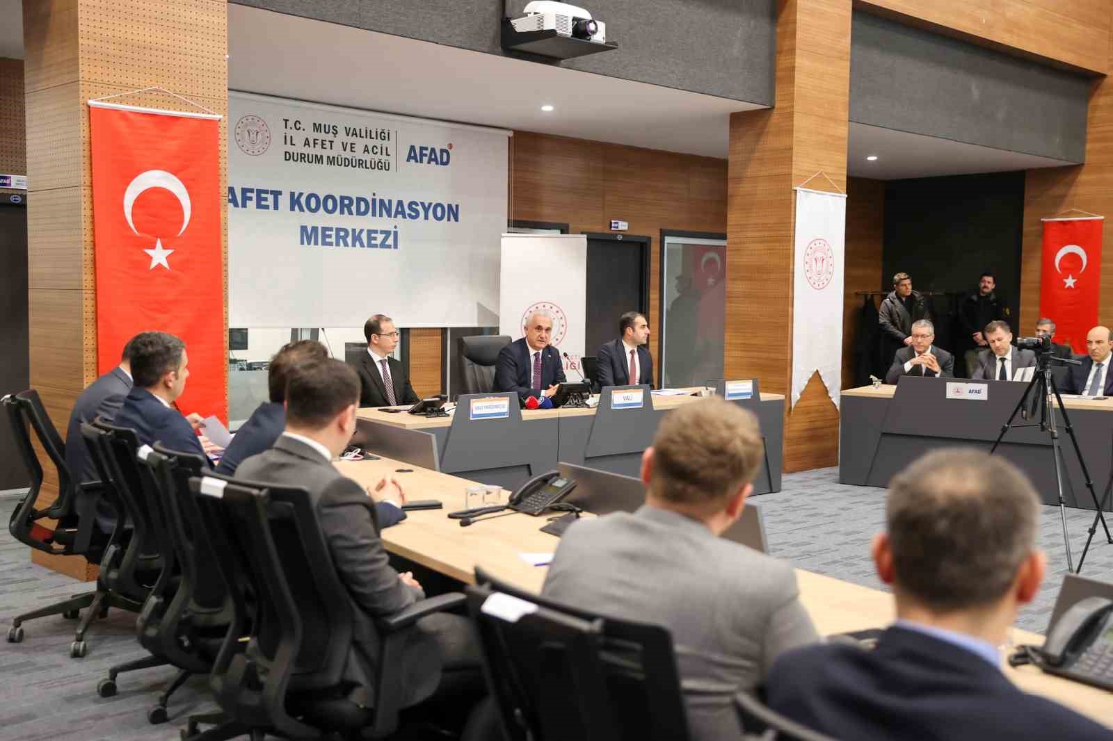 Muş&rsquo;ta 2025 yılı 1. D&ouml;nem İl Koordinasyon Kurulu Toplantısı ger&ccedil;ekleştirildi
