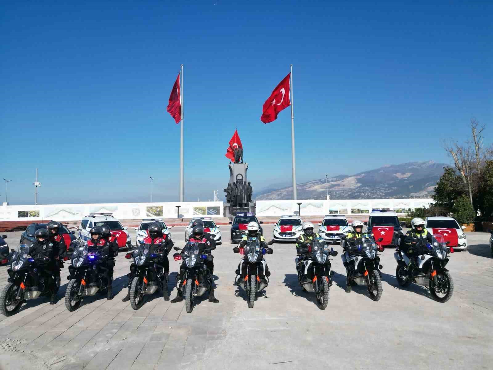 İskenderun Emniyeti&rsquo;ne 23 ara&ccedil; takviyesi
