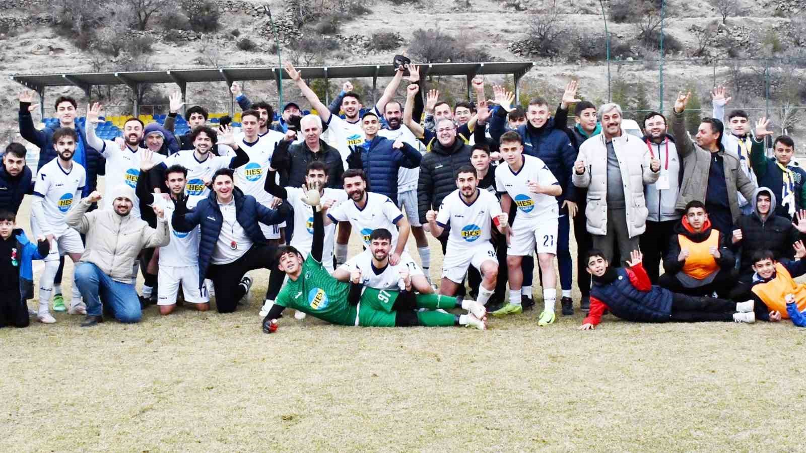 Kayseri Süper Amatör Küme: Hacılar Erciyesspor Play-Off’u garantiledi