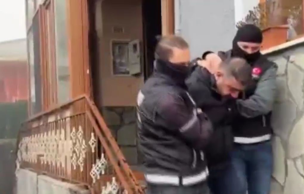 GDO&rsquo;lu esrar operasyonu
