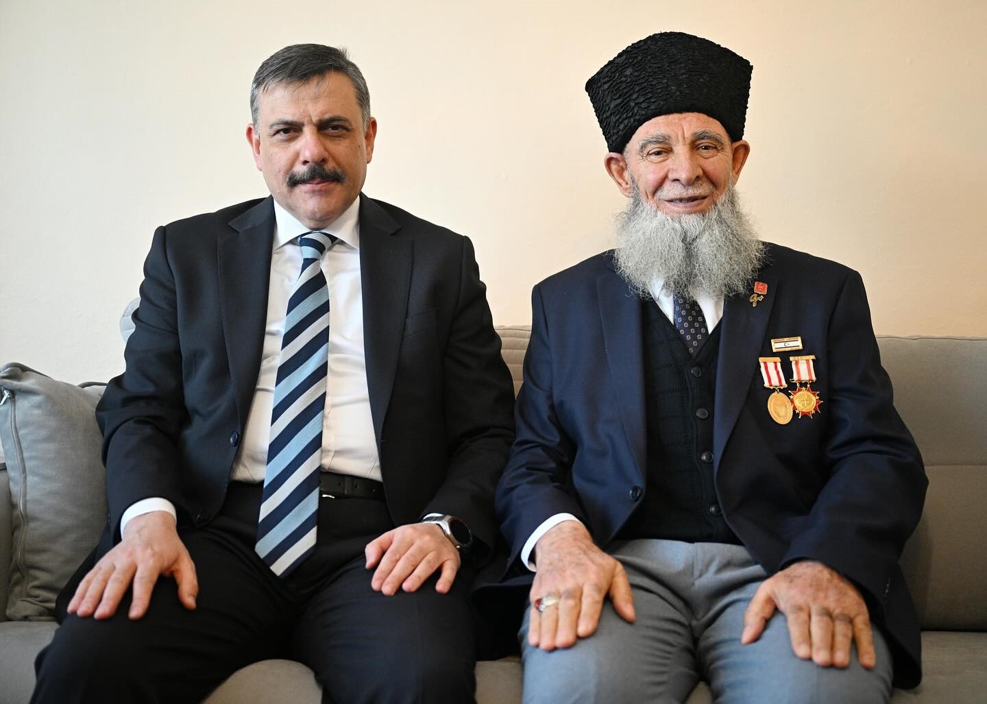 Kıbrıs Gazisi&rsquo;ne vefa
