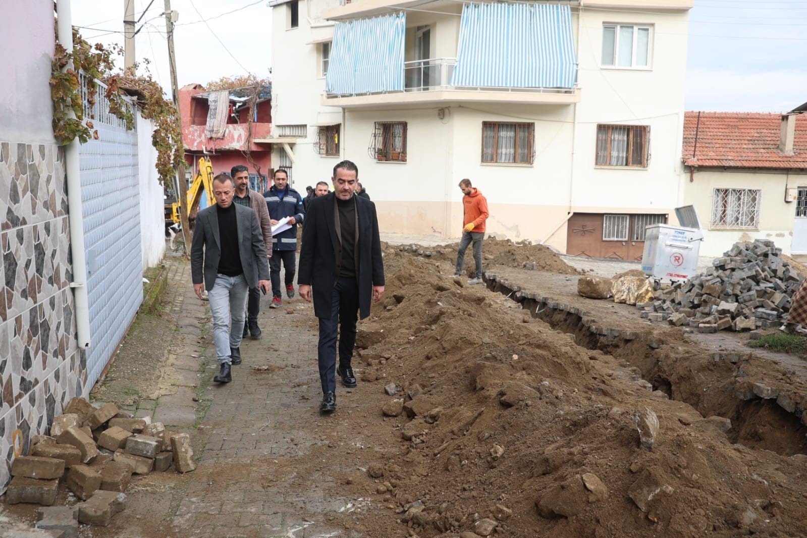 Başkan Arıcı &quot;2026 yılına kadar Koçarlı’da doğalgaz almayan merkez mahalle kalmayacak&quot;