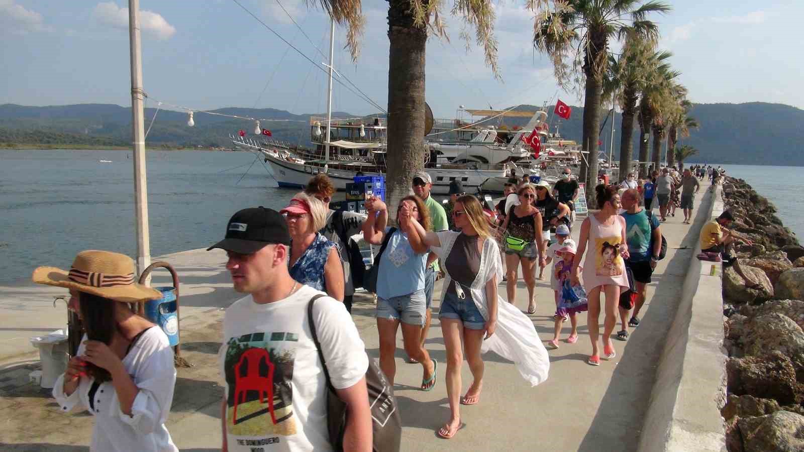 Muğla, 2024 yılı yabancı turist sayısını yüzde 9 artış ile kapattı