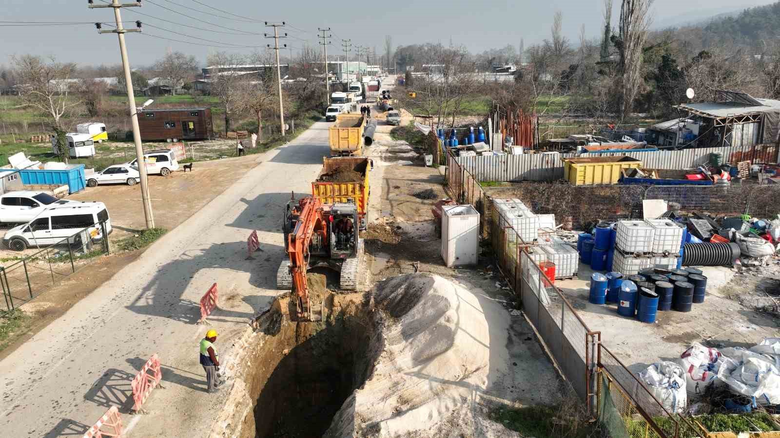 Çınarcık Barajı’ndaki çalışmalar hız kazandı
