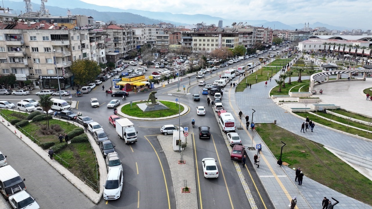 Manisa’da araç sayısı bir yılda 63 bin 409 adet arttı