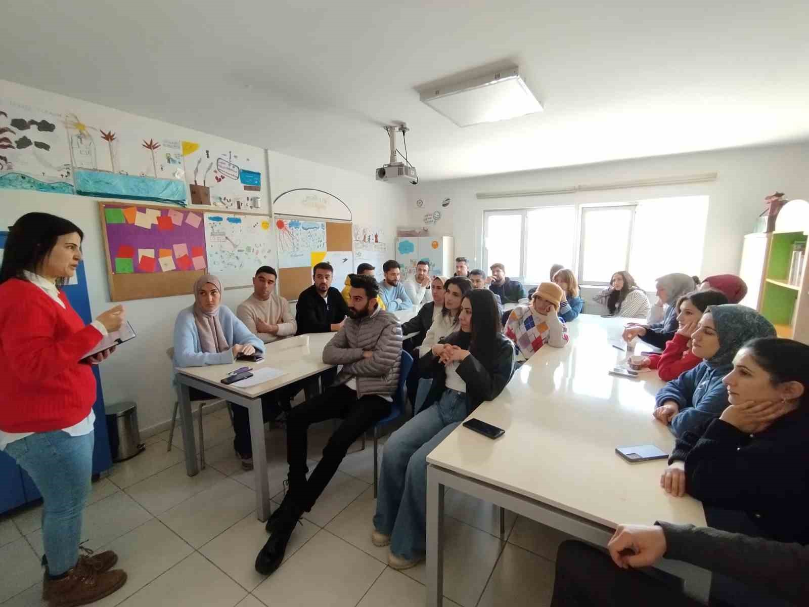 TEGV Muradiye Öğrenim Birimi çalışmalarını masaya yatırdı