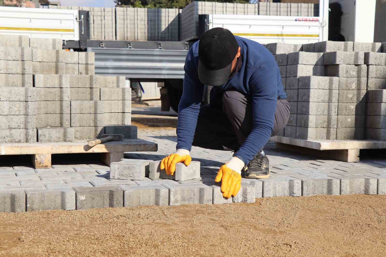 Nazilli Belediyesi Şirinevler’de ikinci etap çalışmalarına başladı