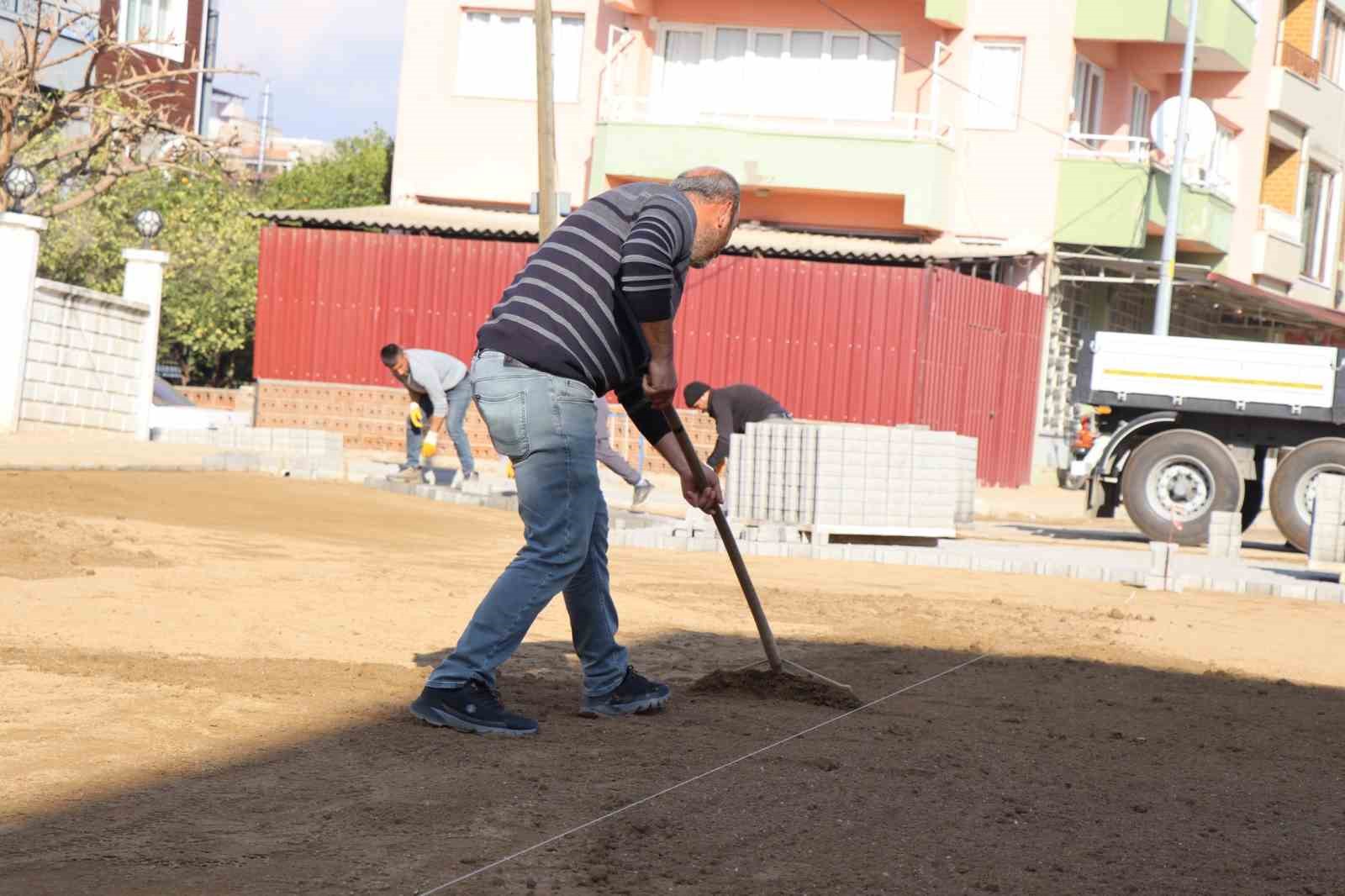 Nazilli Belediyesi Şirinevler’de ikinci etap çalışmalarına başladı