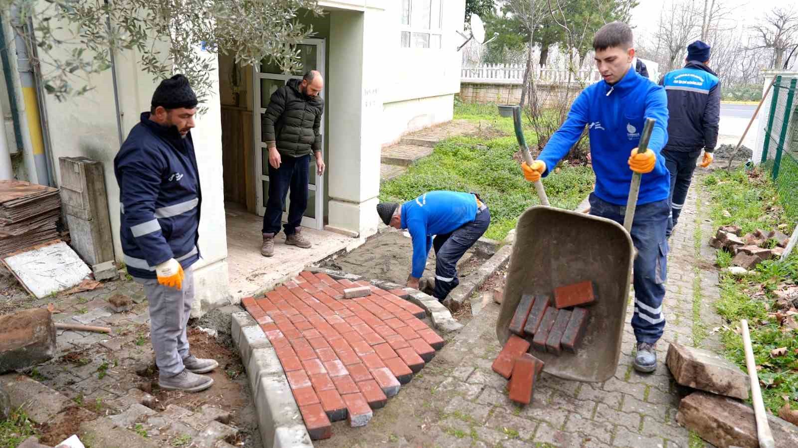 Başiskele’de yürekleri ısıtan çalışma
