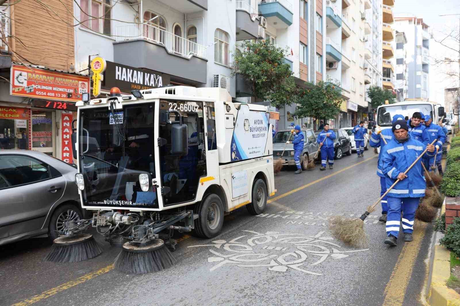 Başkan Çerçioğlu’ndan Efeler’de çevre seferberliği