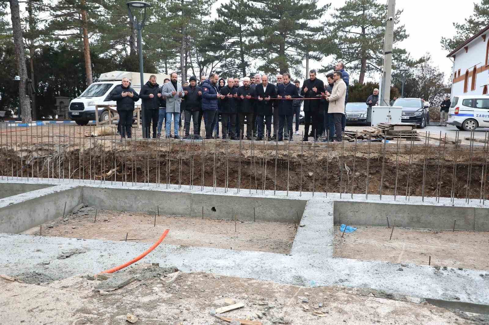 Alaca Belediyesi’nin bir projesi daha hayat buluyor: Sosyal tesisin temeli atıldı