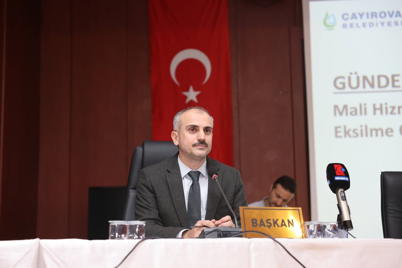 Çayırova’da ocak ayı olağanüstü meclis toplantısı tamamlandı