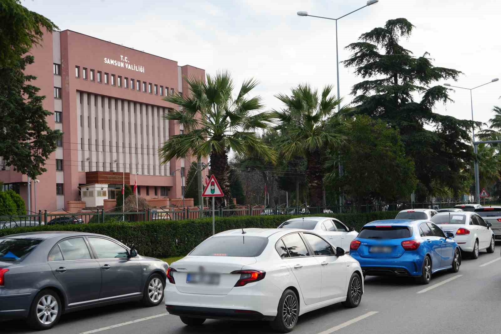 Samsun’da trafiğe kayıtlı motorlu taşıt sayısı yarım milyona yaklaştı