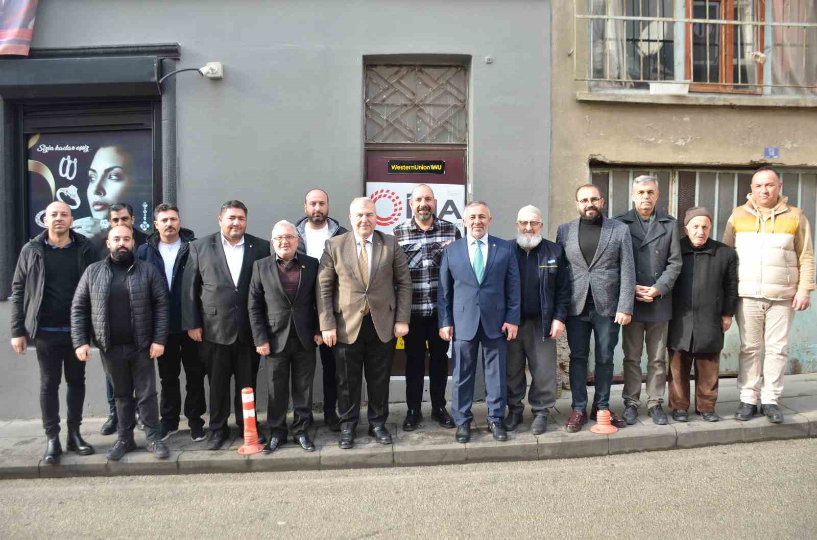 Milletvekili Eldemir, kentte yapılacak olan 2 b&uuml;y&uuml;k proje hakkında bilgi verdi
