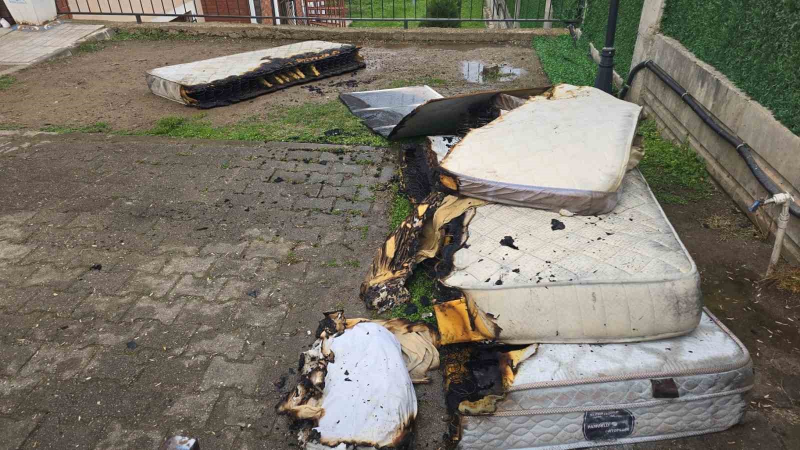 Tokat&rsquo;ta sevgi evinde yangın
