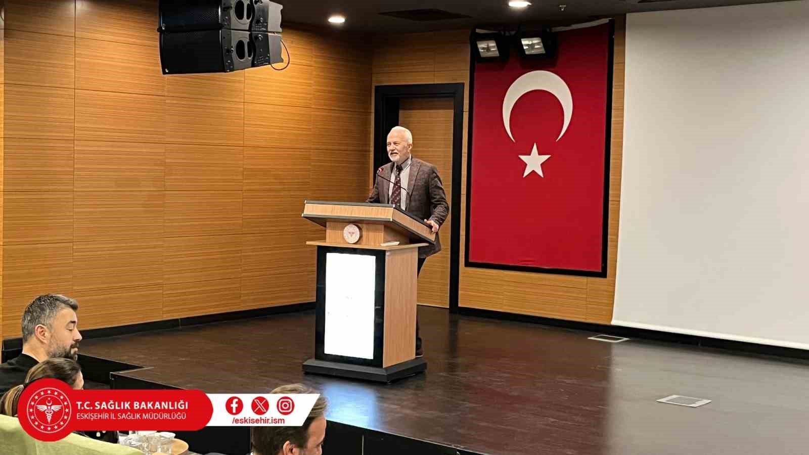 İl Sağlık M&uuml;d&uuml;rl&uuml;ğ&uuml;, 2024&rsquo;te Eskişehir&rsquo;de yapılan sağlık hizmetlerini değerlendirildi
