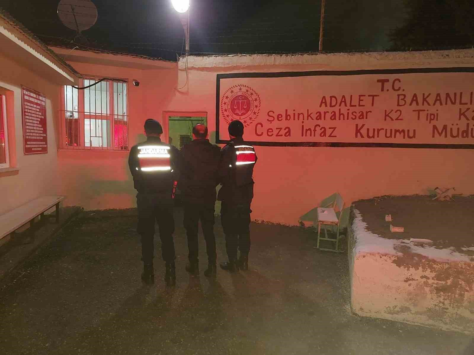 Giresun’da jandarmanın operasyonlarında 77 kişi yakalandı