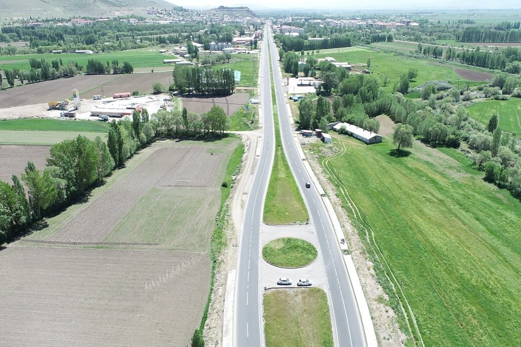Erzurum&rsquo;da 5 t&uuml;nelde &ccedil;alışma s&uuml;r&uuml;yor
