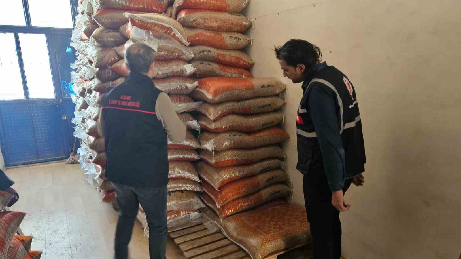 Uşak&rsquo;ta yem satışı yapan işletmelere fiyat denetimi
