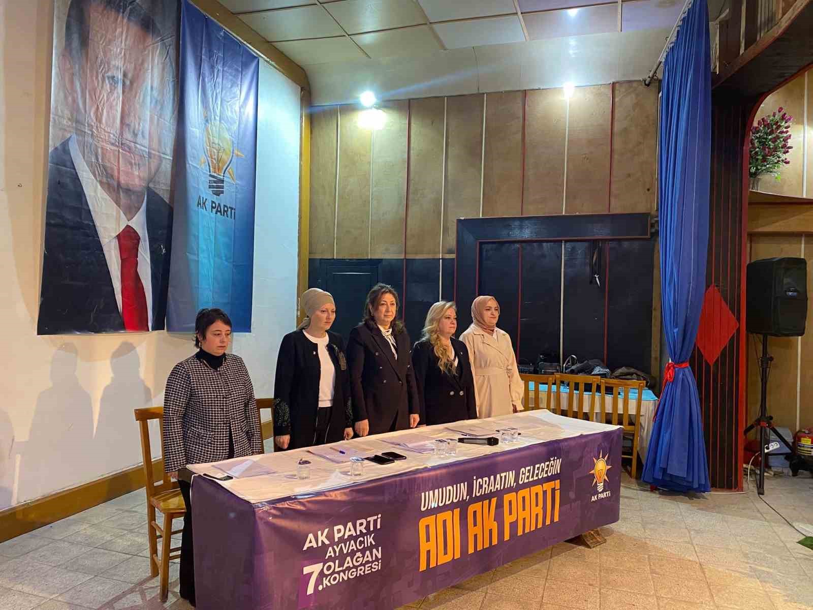 Ayvacık&rsquo;ta AK Parti Kadın Kolları Başkanı Asuman Gen&ccedil; Oldu
