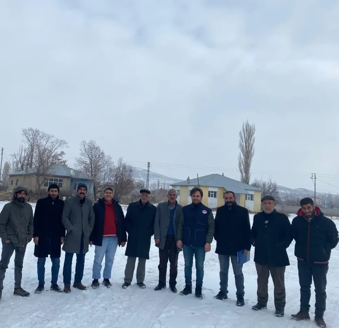Tarım ekipleri &uuml;reticilerle buluşuyor
