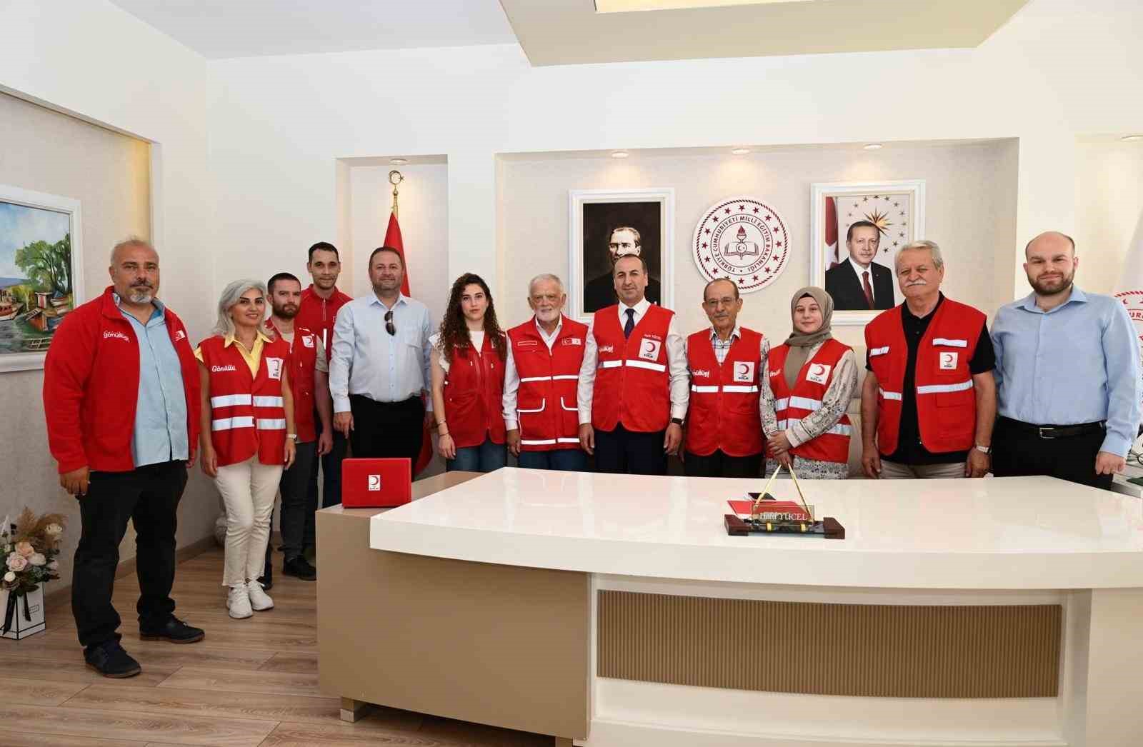 Uşak&rsquo;ta 2024 yılında 16 okulda kan bağışı yapıldı
