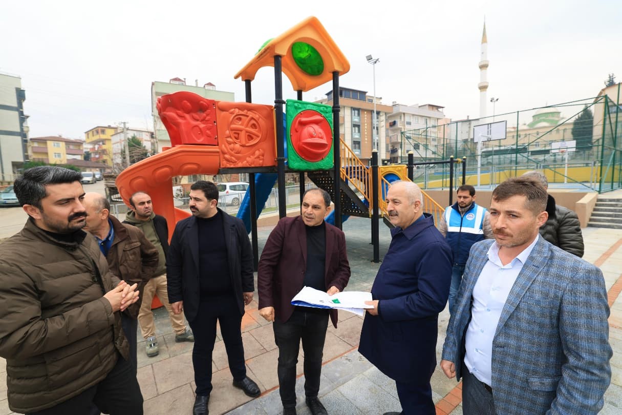 Başkan B&uuml;y&uuml;kg&ouml;z mahalle sakinlerinin taleplerini dinledi
