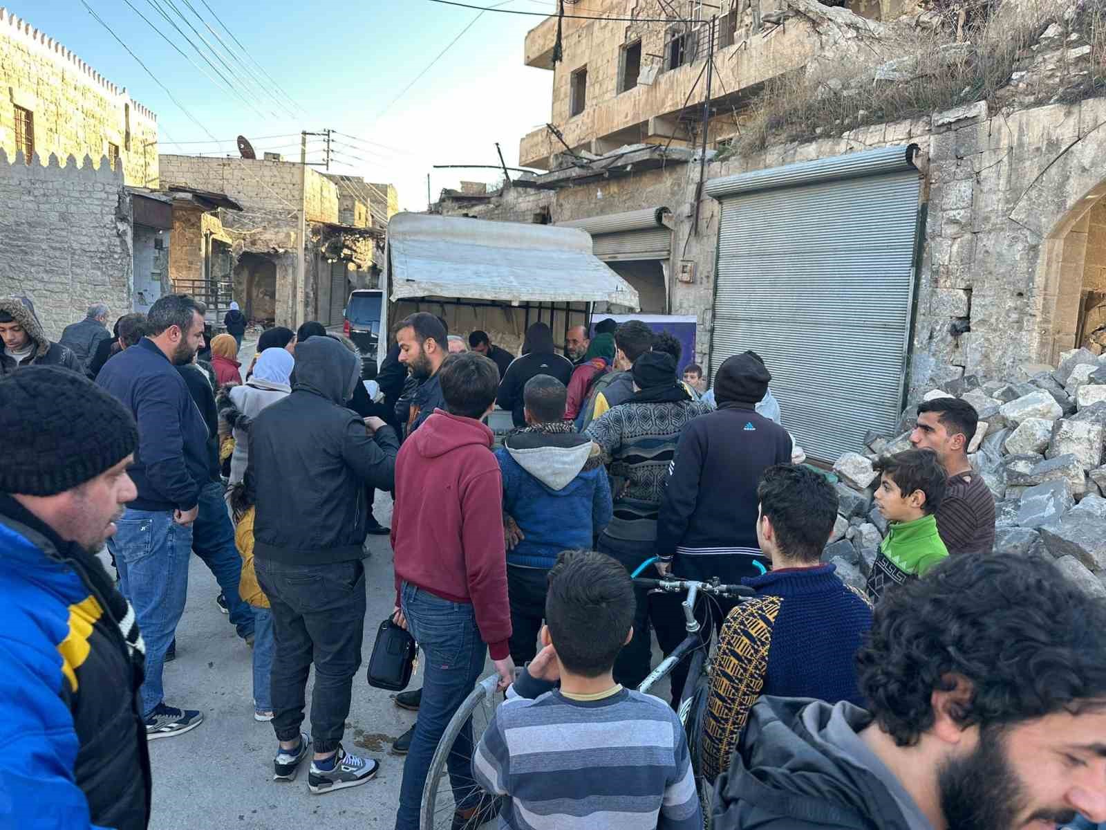 Samsun&rsquo;dan Halep&rsquo;e yardım eli
