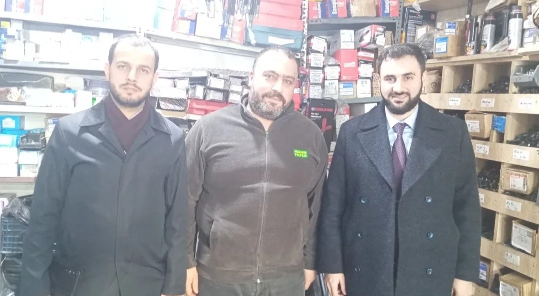 Diyadin İl&ccedil;e M&uuml;ft&uuml;l&uuml;ğ&uuml;&rsquo;nden esnaf ziyareti
