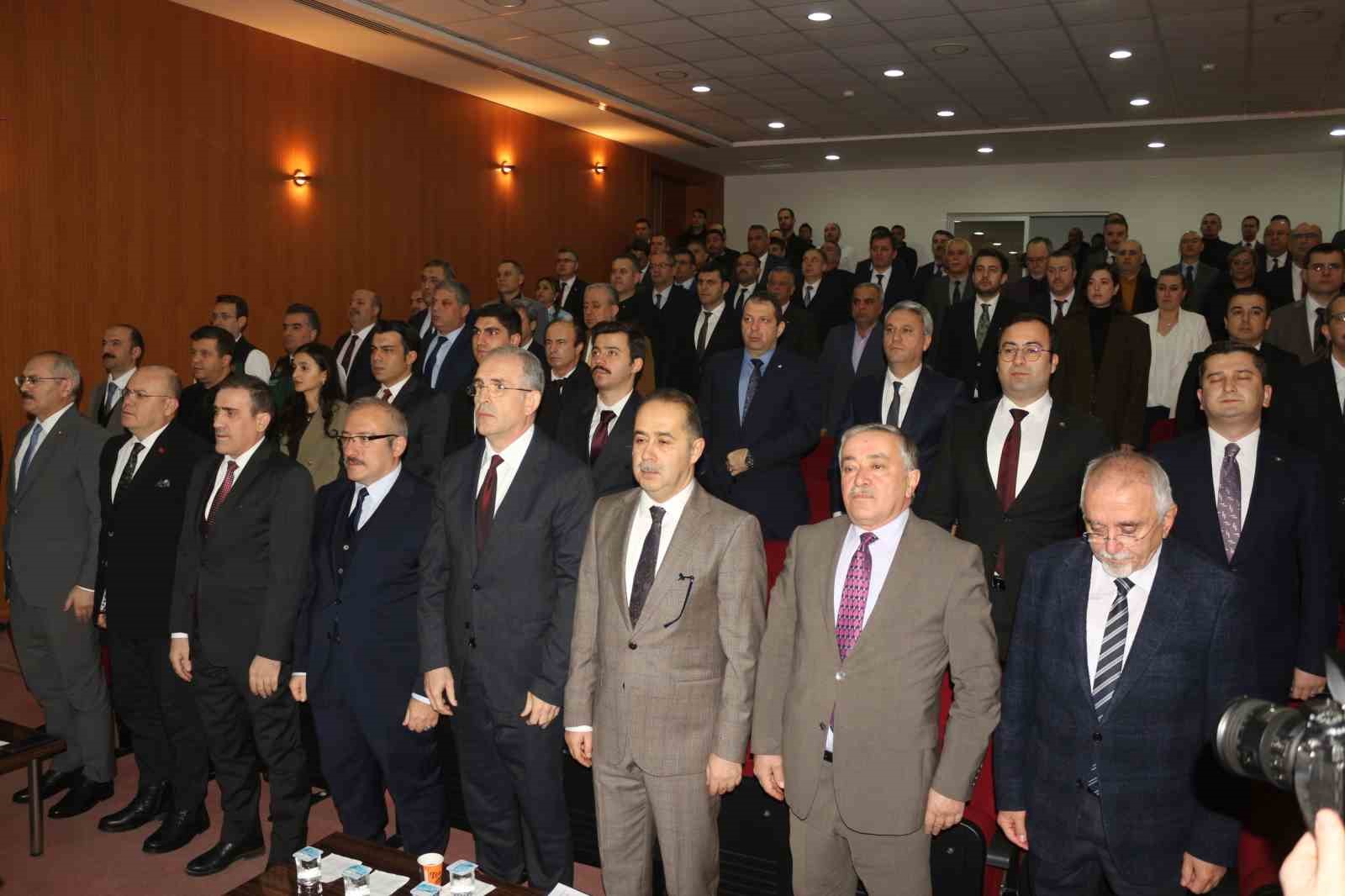 Balıkesir&rsquo;in yatırımları değerlendirildi
