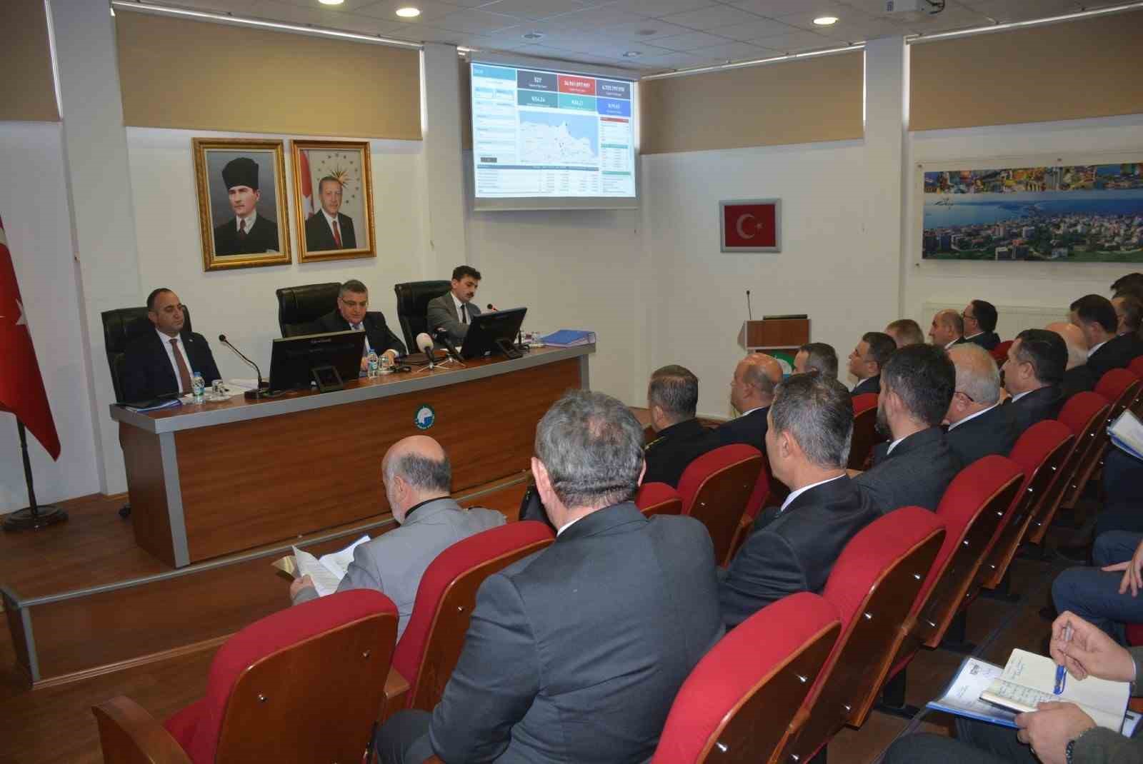 Sinop&rsquo;ta İl Koordinasyon Kurulu Toplantısı
