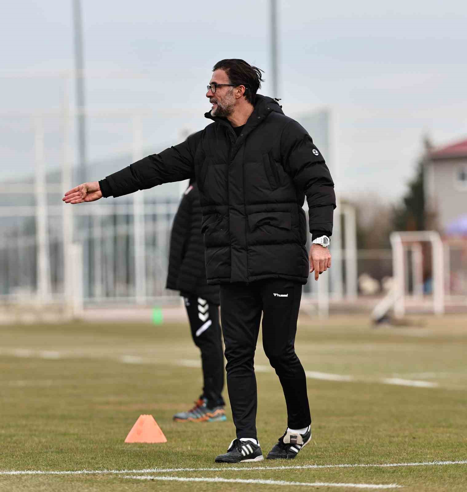 Sivasspor, Kayserispor ma&ccedil;ı hazırlıklarına başladı
