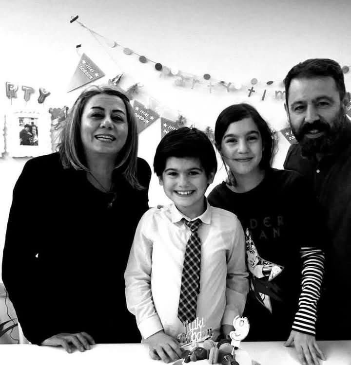 Bolu&rsquo;daki otel yangınında hayatını kaybeden Sarıtaş ailesi toprağa verildi
