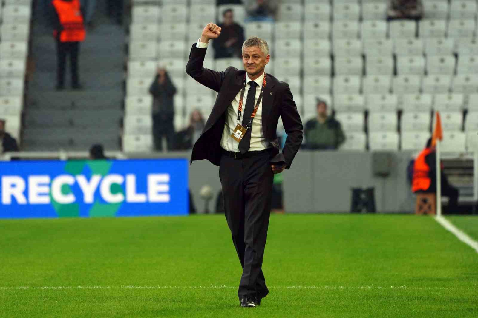 Ole Gunnar Solskjaer, Beşiktaş’ın başında ilk maçına çıktı