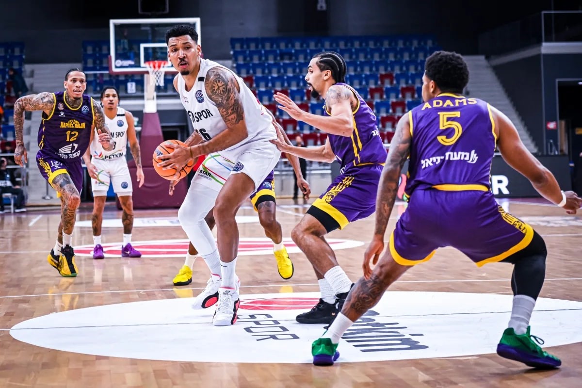 Basketbol Şampiyonlar Ligi: Aliağa Petkimspor: 93 - Hapoel Netanel Holon: 85