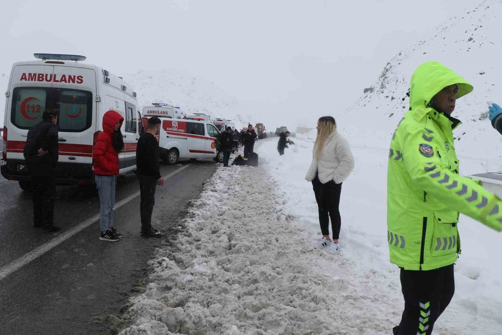 Kazaların meydana geldiği 4 şeritli yol refüjle ortadan bölünecek
