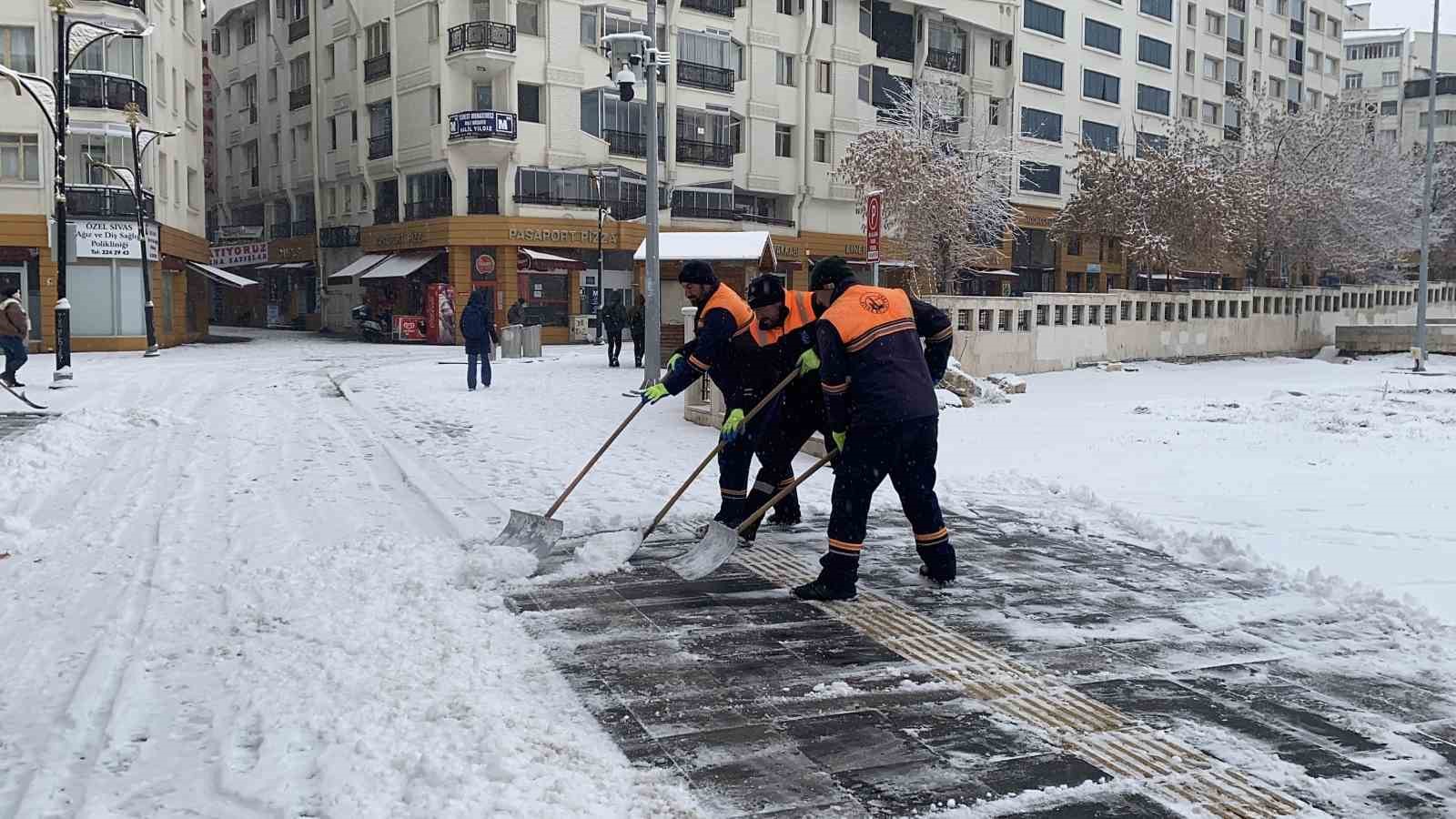 Yılbaşında beklenen kar ocak sonlarında yağdı