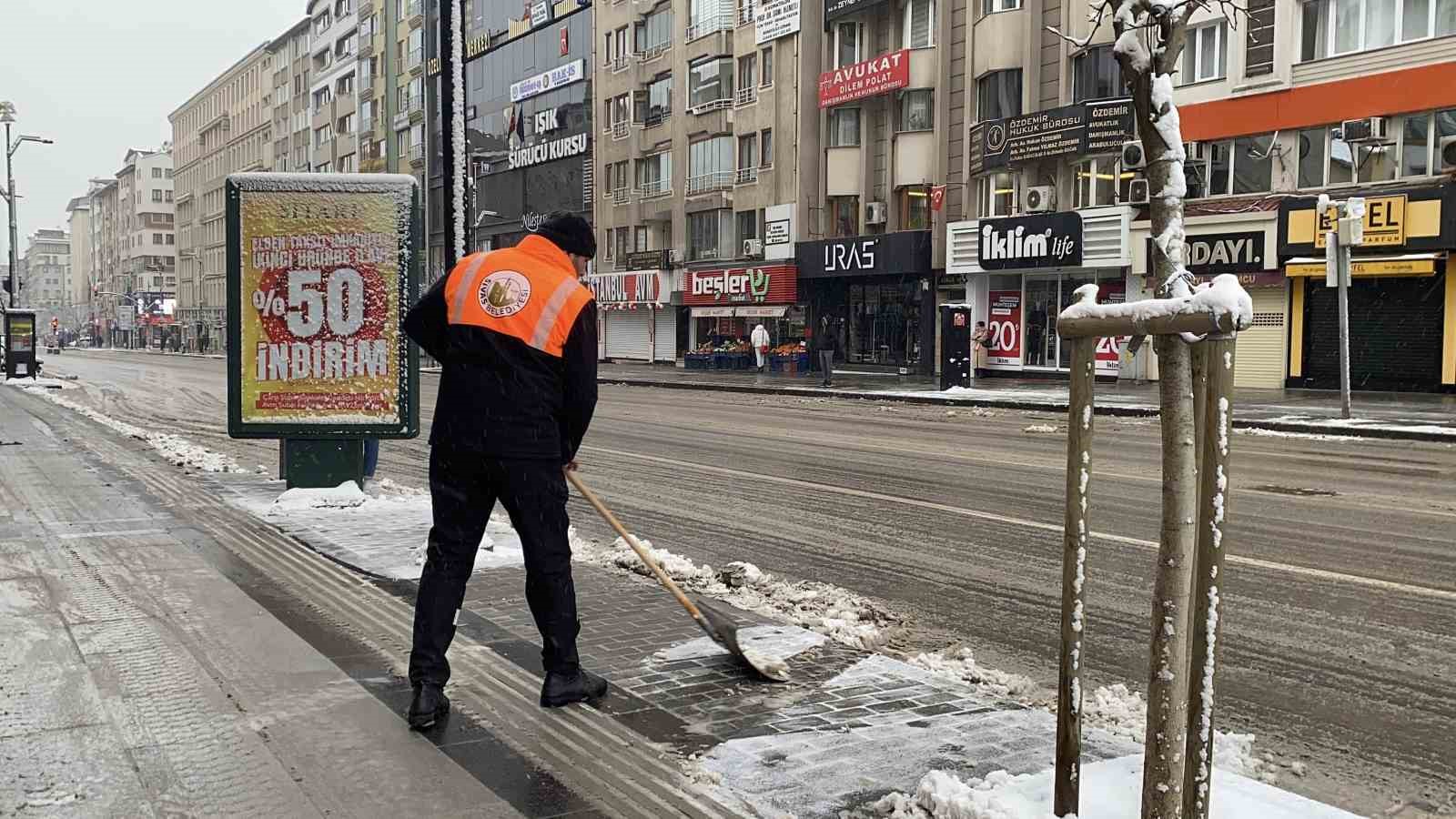 Yılbaşında beklenen kar ocak sonlarında yağdı
